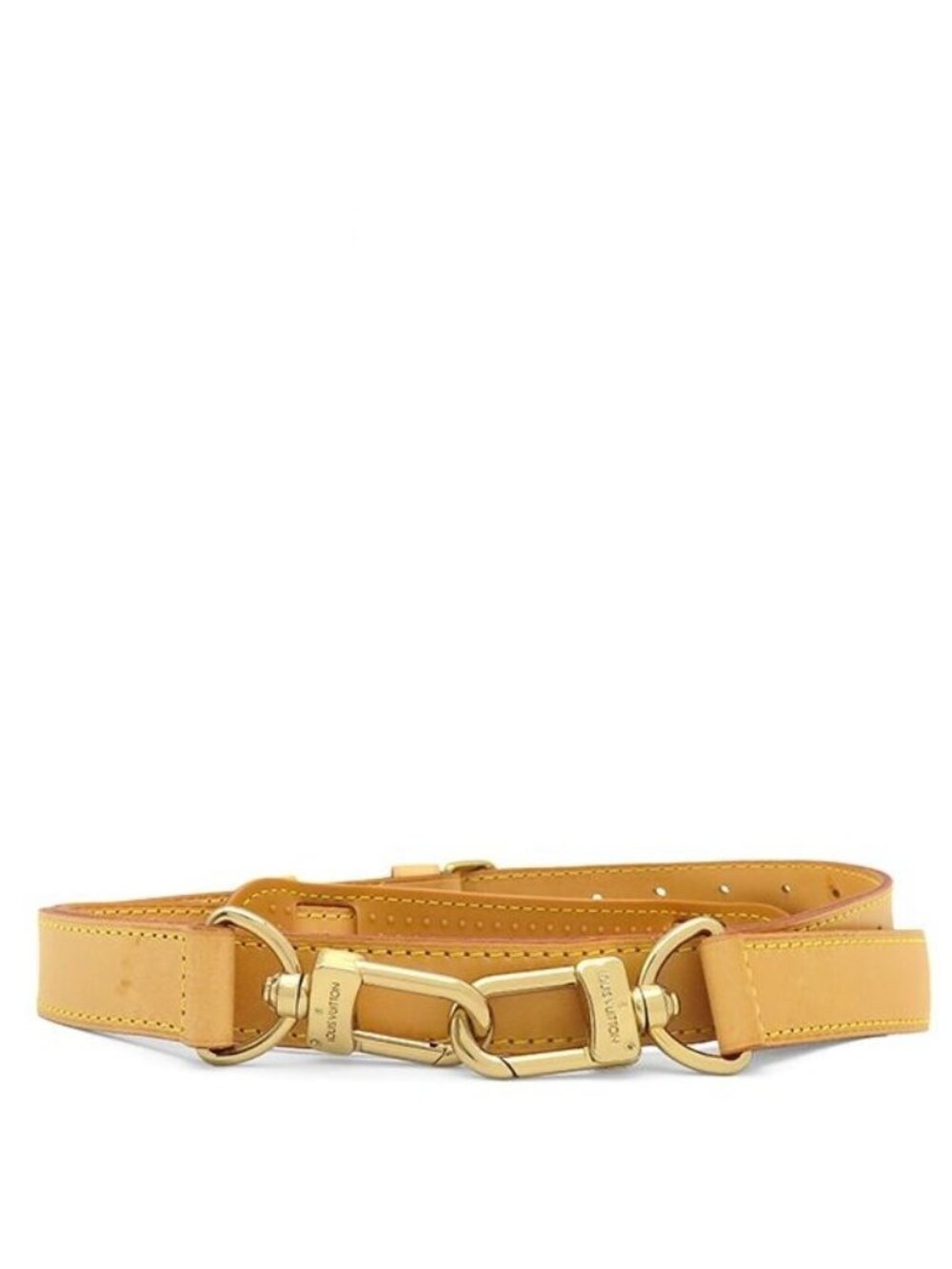 Louis Vuitton Shoulder Strap Vachetta Leather 120 Beige Gold Bag Replacement